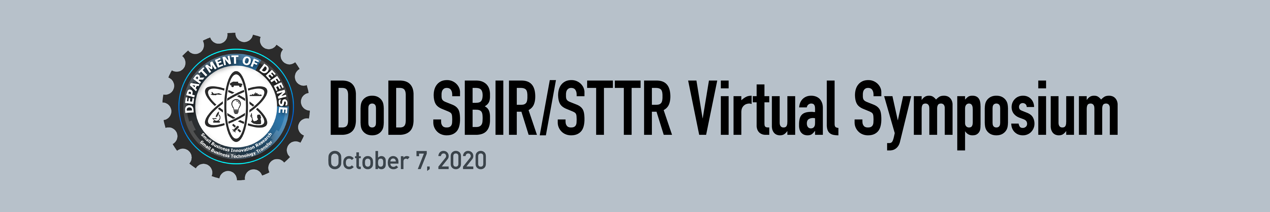 DoD SBIR/STTR Virtual Symposium