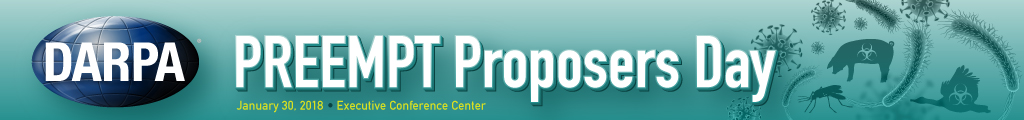 DARPA PREEMPT Proposers Day